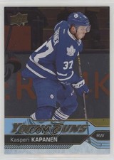 2016-17 Upper Deck Young Guns Silver Foil Kasperi Kapanen #452 05u8