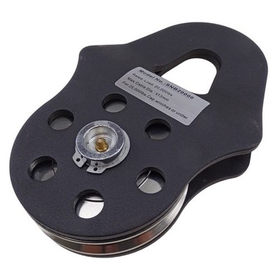 Umlenkrolle Snatch Block 10t   Seilwinden Umlenkrolle bis 16mm Seile