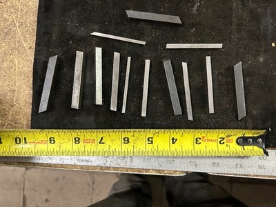 MACHINIST DrH1  TOOLS LATHE MILL Lot Unused Micro Watchmaker Lathe Bits Cutters