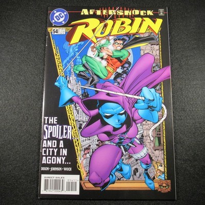 Robin #54 /Vol. 1 | US Comic Englisch | DC 1998 Batman Universe