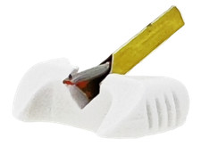 JICO N WHLB SD STILO DI RICAMBIO CONICO IN DIAMANTE PER SHURE WHITE LABEL