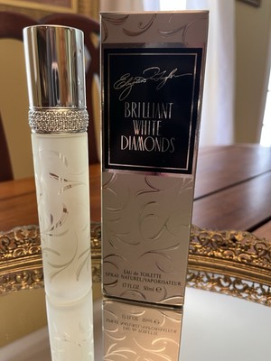 Vintage Elizabeth Taylor s Brilliant White Diamonds Eau De Toilette