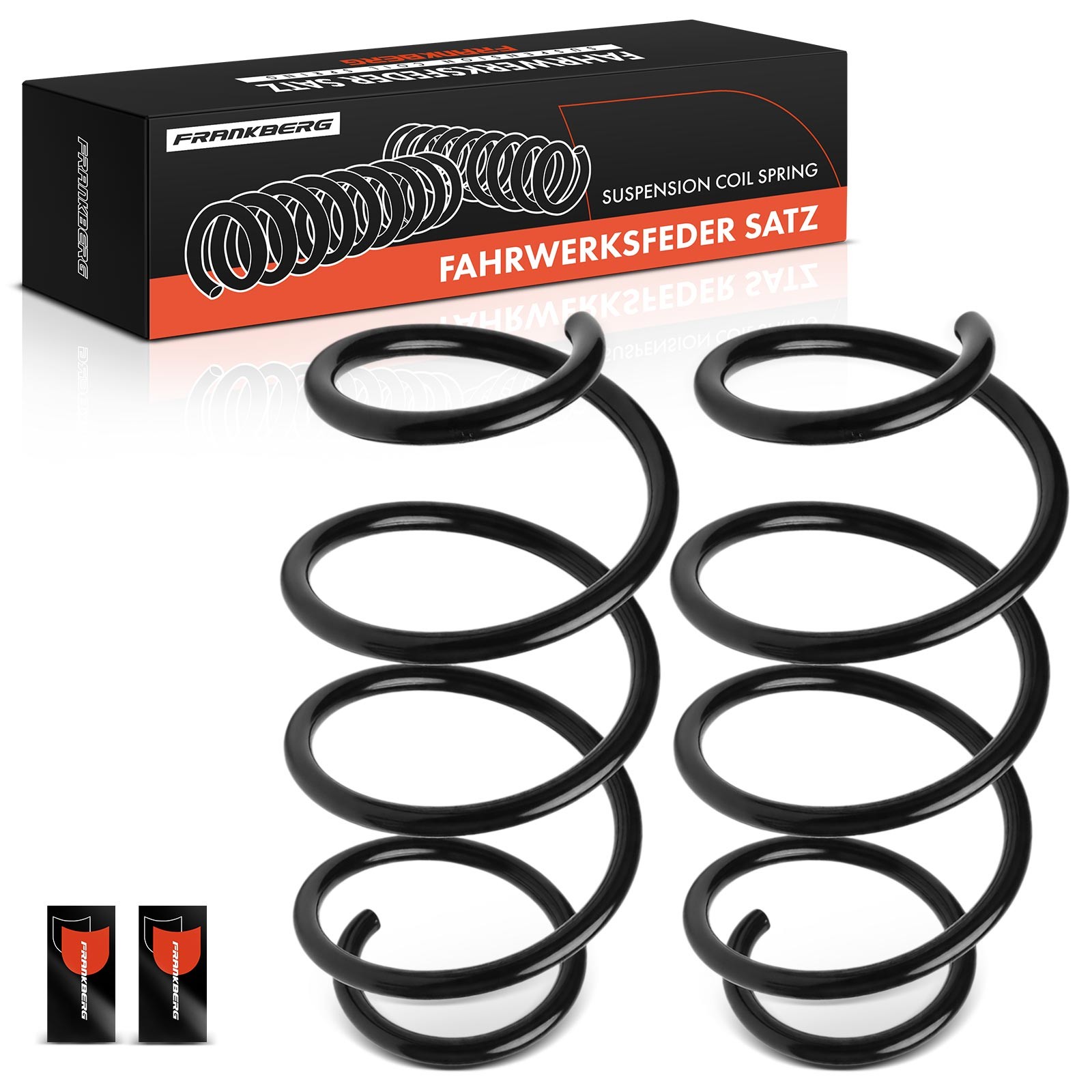 Frankberg 2x Coil Spring Set for Ford Focus IV 2018-2025 Front RA1682 2210024