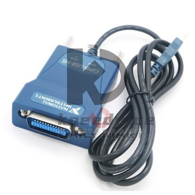 New In Box NATIONAL INSTRUMENTS NI GPIB-USB-HS Interface Adapter