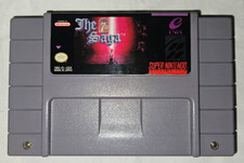 7th Saga Cartridge Only Authentic SNES Super Nintendo New Battery 1994 Enix RPG