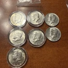 Kennedy Half Dollar Lot of 11