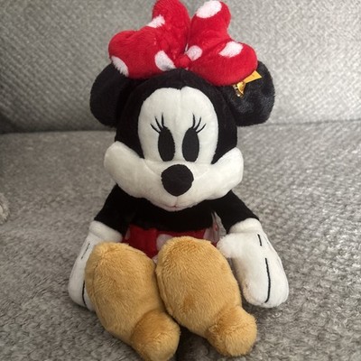 Minnie Mouse Steiff Disney 12'' Plush Stuffed Animal New With Tags