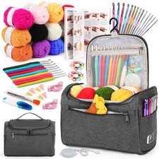 Crochet Kit for Beginners Young and Old, First Crochet Kit for Adults Include...