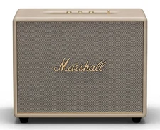 Marshall Woburn III Bluetooth Home Speaker, HDMI, RCA, 3.5 mm Aux Inputs, Cream