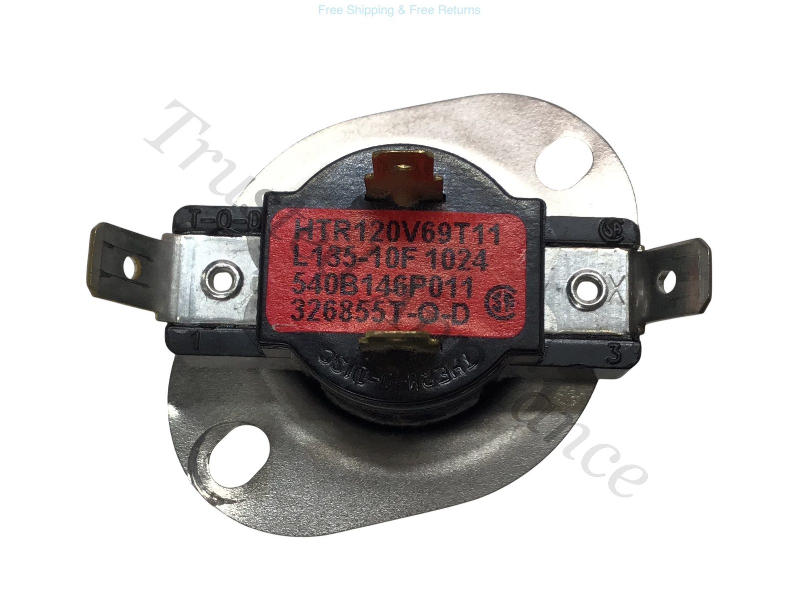 GE Dryer Operating Thermostat WE4M216