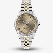 Montre femme Vivienne Westwood Little Seymour cadran gris bicolore VV328WGYSG