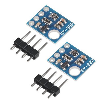 2PCS SGP30 Air Measurement Gas Sensor TVOC/eCO2 Air Quality Carbon Dioxide De...