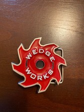 BV Vokey Wedgeworks Red Saw Belt Buckle New No Box/Tags