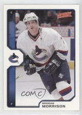 2002-03 Upper Deck Victory Brendan Morrison #205 0c4