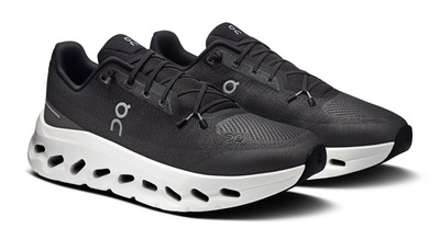 On Running Cloudtilt Black Asphalt Mens Sports Sneaker 3ME10100397