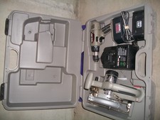 porter cable 19.2v tool set Cordless Drill 1/2" 6''cordless circular saw. Charge