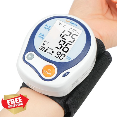 #ad LotFancy Kids Wrist Blood Pressure Monitor for Home Use BP Cuff 5” 8” for Sm... $44.99