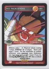 2015 Panini's Dragon Ball Z TCG - Set 2: Heroes & Villains Red Palm Strike #U90
