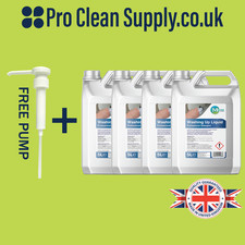 Washing-up Liquid Professional Detergent Concentrate with lemon fragrance 4X5 L 1.80 per litre