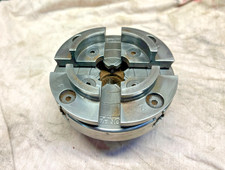 WOOD CHUCK  --KEYLESS 4 JAW SELF CENTRE ( BONHAM AUST. ) LOOK VGC