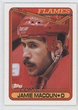 1990-91 Topps Jamie Macoun #265 0s5