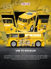 Coolcar 164 Vw T1 Pickup Minions Livery