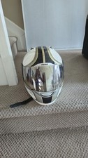 Icon Alliance Motorcycle Helmet  Size Medium ...