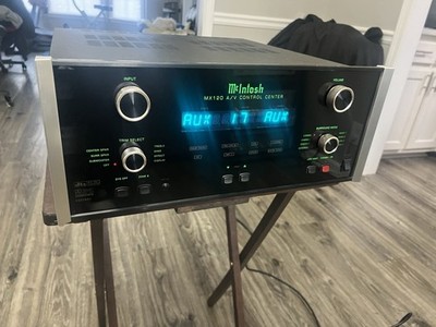 McIntosh MX120 7 Channel Pre-Amp/Processor Amplifier (read)