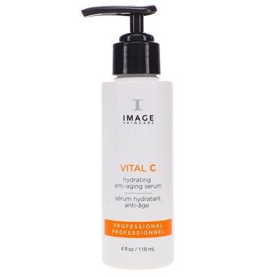 IMAGE Skincare VITAL C Hydrating Anti-Aging Serum-4 oz(118 ml) New-Fast Shipping