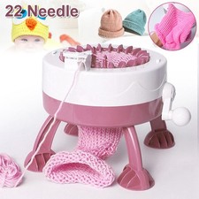Easy to Use Knitting Machine with Accessories and Row Counter - Fun for Everyone