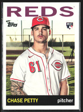 2024 Topps Flagship Chase Petty #18 RC