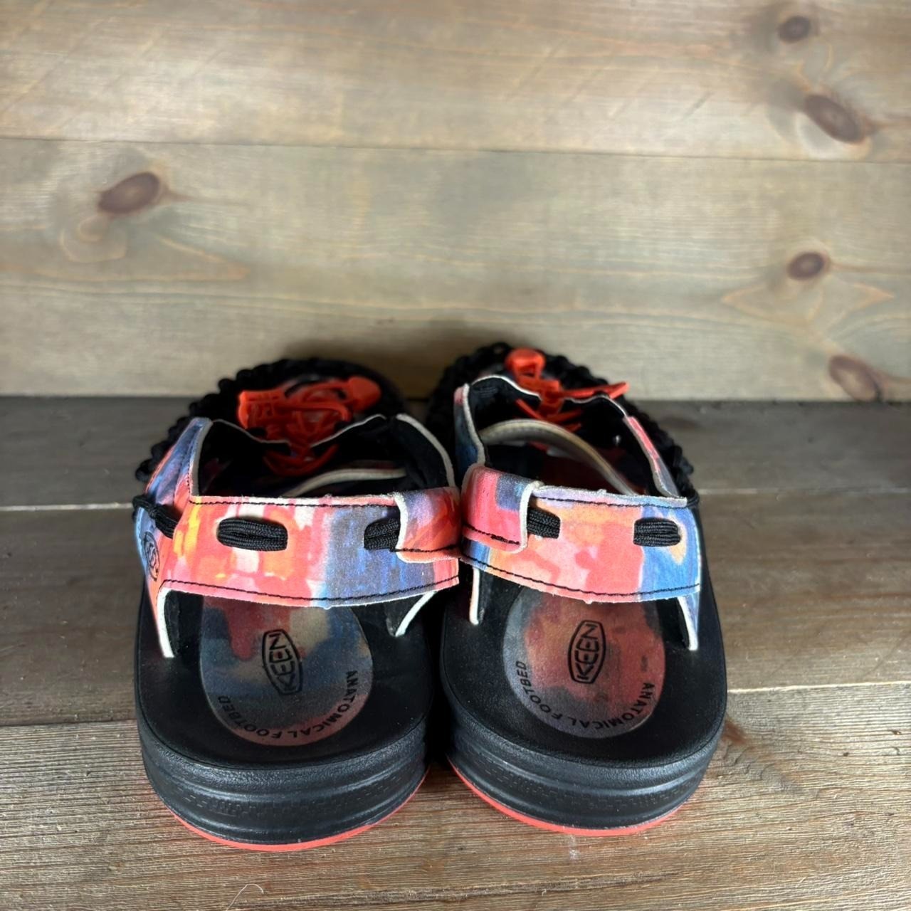 scarpe keen uneek uomo taglia 11 5 new york di notte jerry garcia sandali comfort