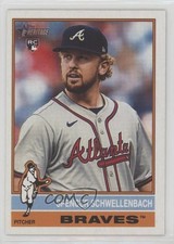 2025 Topps Heritage Spencer Schwellenbach #58 1mq2