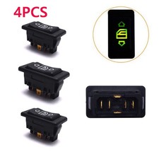 4X Universal 6 Pin DC12/24V Car Electric Power Controller Window Switch Button