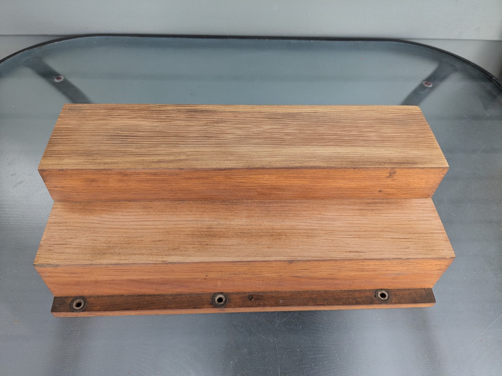 Antique Set Of Estey Deep Base Organ Brass Reeds Sitka Spruce Sound Box Lot A