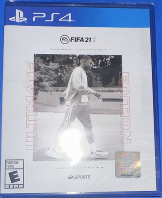 FIFA 21 Ultimate Edition ps4 Brand New Factory Sealed 