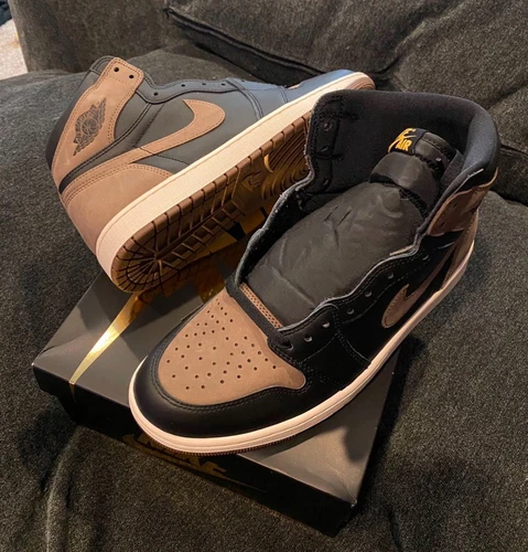 Air Jordan 1 Retro High Palomino taglia 10 (contattare prima dell'acquisto)