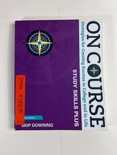 FREE FEDEX 2DAY SHIPPING!!! On Course Study Skills Plus, 3rd Ed