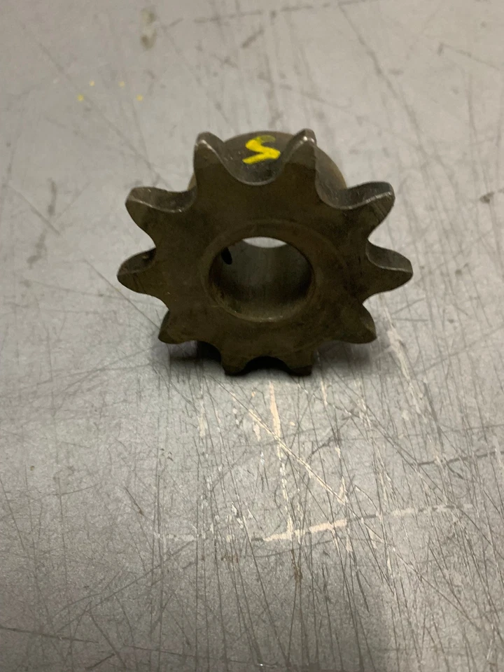 Piñón de eje de gato para mini bicicleta Rupp 10T #15282 NOS Foto 2 de 3