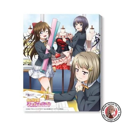 NEW KADOKAWA Love Live! Nijigasaki High School Idol Club Canvas Art Kasumi