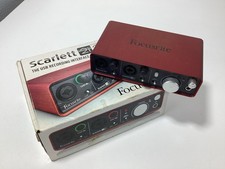 Focusrite Scarlett 2i2 USB Audio Interface 1st Generation