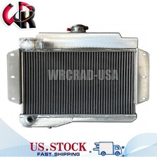 Top-fill Aluminum Radiator Fit Mg Mgb Gt Roadster 1968-1975 1968 1969 1970 1971w
