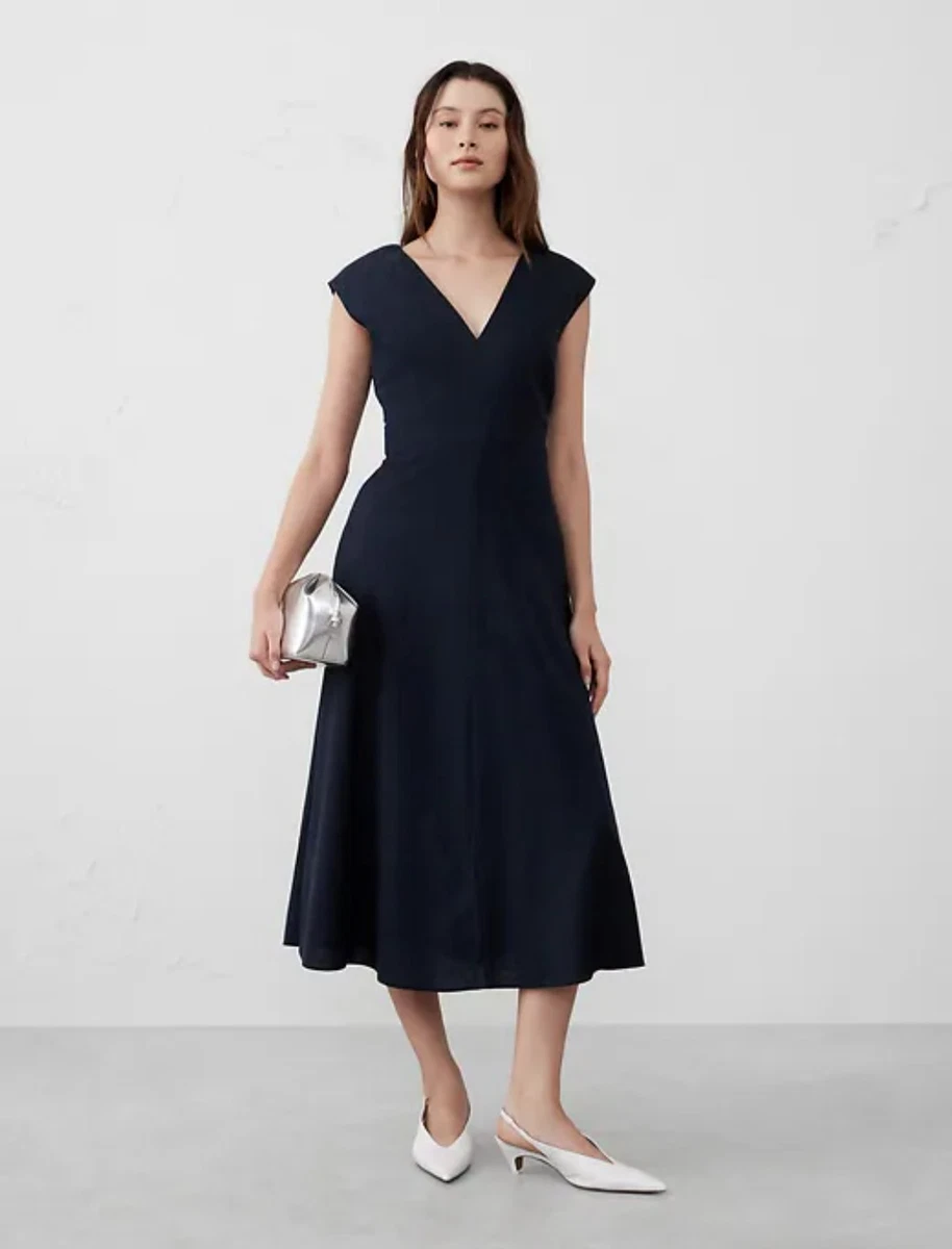 plus size a line long dresses Poly USA W1134 Plus Size Glitter Print Sleeveless A-line Gown