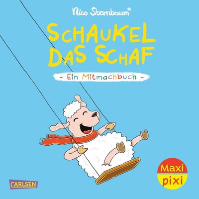 Maxi Pixi 489: VE 5: Schaukel das Schaf (5 Exemplare) | Ein Mitmachbuch | 24 S.