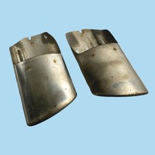 Chrome Muffler Exhaust Tip Left Right Set Oem 08-14 Mercedes W204 C300 C350