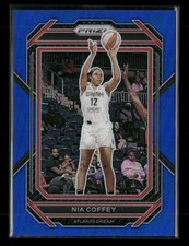 Nia Coffey 176/175 2023-24 Panini Prizm WNBA Blue Atlanta Dream #23