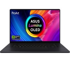 ASUS ProArt P16 OLED Ryzen AI 9 64GB 2TB RTX 5080 Laptop Copilot+ PC RRP: £4,599