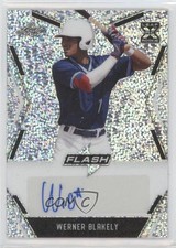 2020 Leaf Flash Werner Blakely #BA-WB1 Auto 1u6