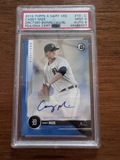 2019 Topps X Gary Vee Direct360 Baseball Cards 12