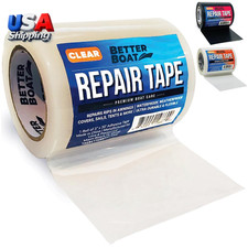 Repair Tape for Fabric Boat Covers, Canvas Tents, Pop-Up Campers, RV Awnings, Ta